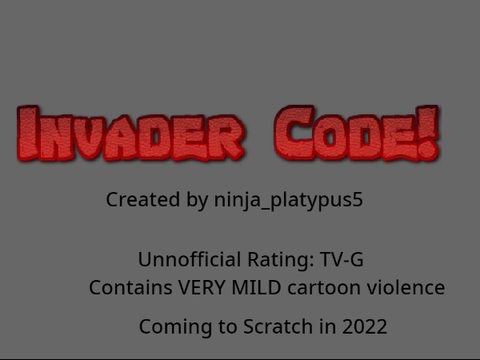 Invader Code - Announcement Trailer