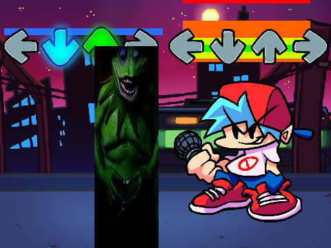 Friday Night Funkin - vs kursed kemrit