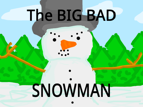 The Big Bad Snowman || #animation #all