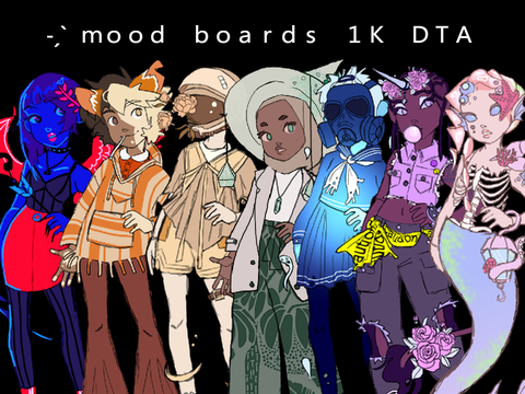 ⠀-ˏˋ⠀ｍｏｏｄ ｂｏａｒｄｓ １Ｋ ＤＴＡ