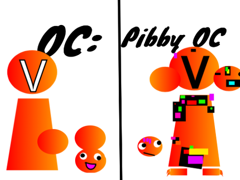 OC and Pibby OC contest for 5 followers!
