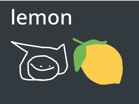 tep eats a lemon and dies