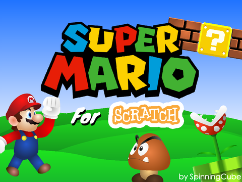 Super Mario For Scratch
