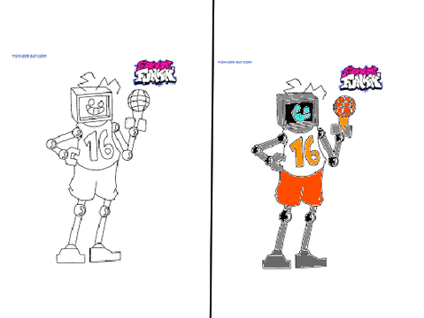 for coloring contest