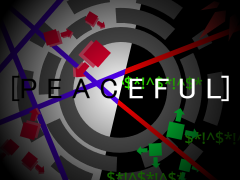 [P E A C E F U L]