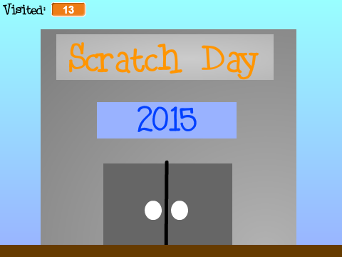 Add Yourself Entering The Scratch Day Building
