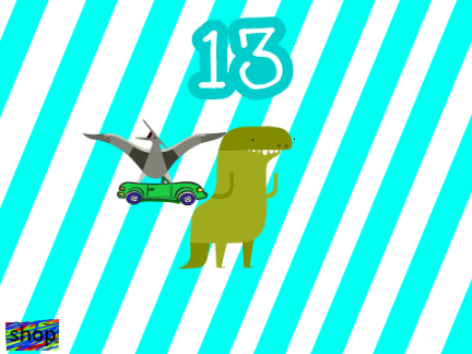 dino cliker