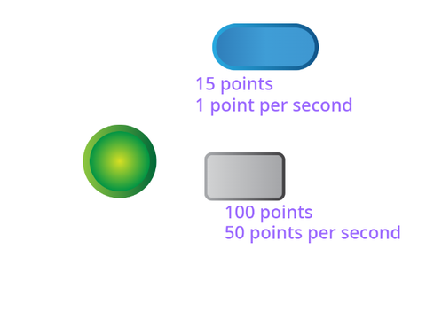 my first clicker game