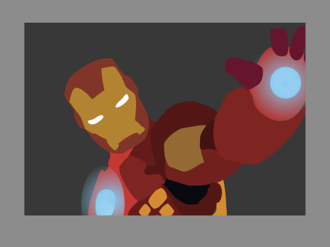 So I made some more Fanart (Iron man Fanart)