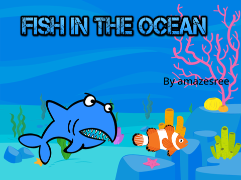 Fish in the ocean