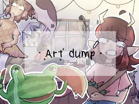 • small art dumP •