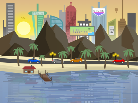 City Paradise #art