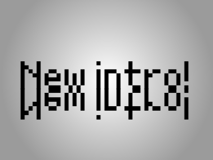 New intro!