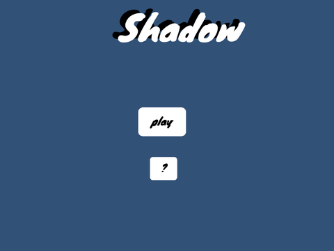 Shadow 2//\\ A Plattformer