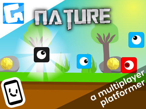 ☁ Nature | A multiplayer scroling mobile platformer ☁  #all #games #art #music