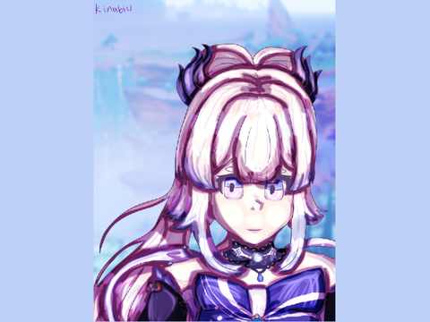 Kokomi Drawing