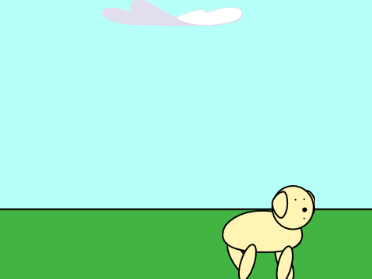 dog animation