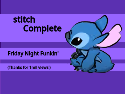 stitch V2- Friday Night Funkin'
