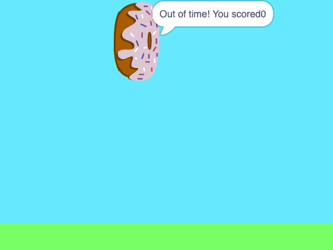 Catch The Donut!