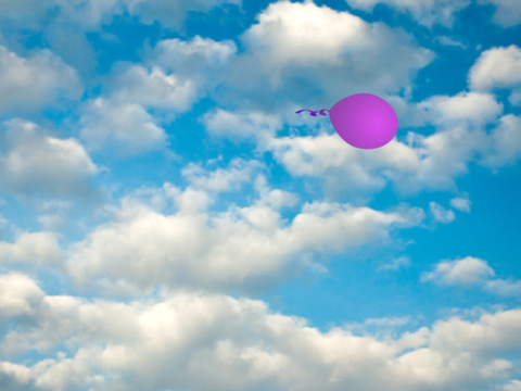 Catch the balloon!