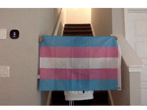 my first flag