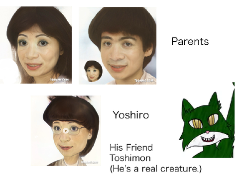 Yoshiro’s Family