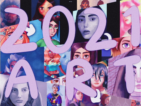 *.☽2021 Art Improvement☆