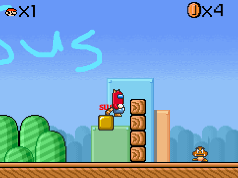 Super Sus Bros.