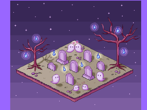 ghost grave