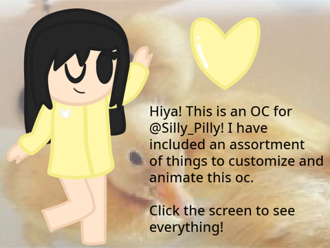 OC for @Silly_Pilly