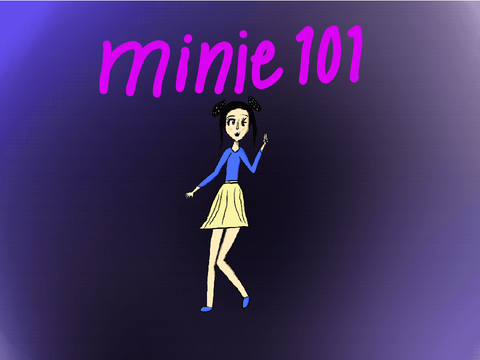 Minie101 fanart contest entry