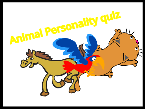 Animal personality quiz - #all