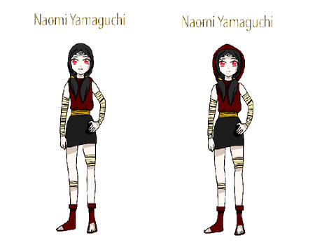 『 Naomi Yamaguchi 』