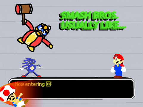 Smash Bros. Usually Like... 