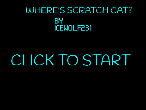 Where's Scratchy the Scratch Cat?|| MOBILE FRIENDLY!!