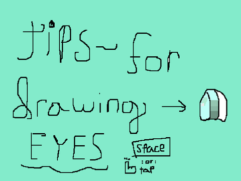 ❤✨Drawing eyes tips + tricks