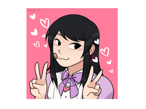 Pfp for @rainbowkittydonut