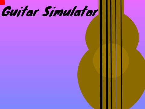 Guitar Simulator