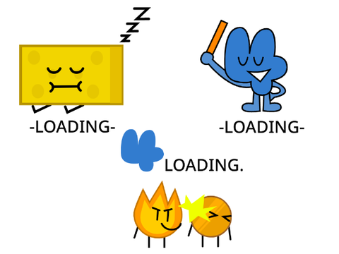BFB Loading Screens