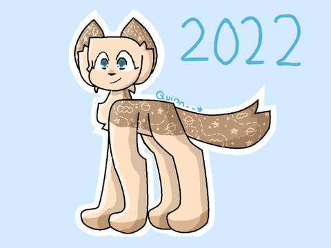 Happy new year! 2022!