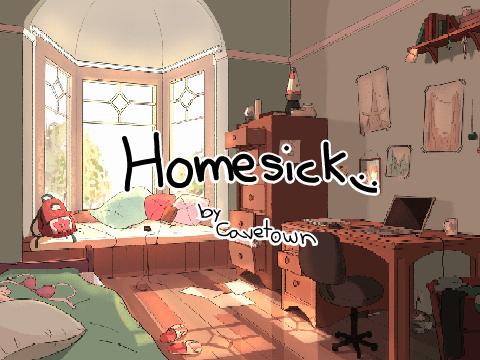 Homesick - cavetown cover <3