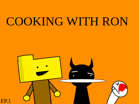 Cooking with ron ep.1