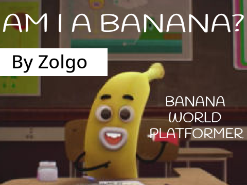 Banana World Platformer 