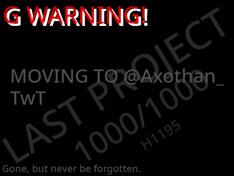 H1195 - THE FINAL PROJECT (in 2021 and this acc).
