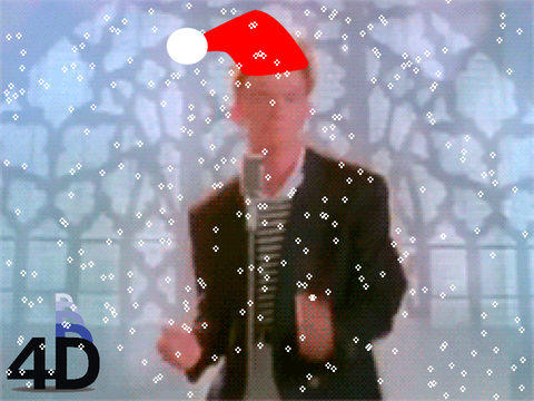 Rickmas - Now with 4D!