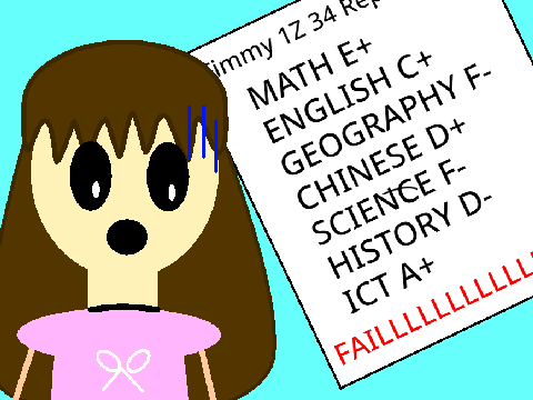 Timmy and The Report Card(Animation)
