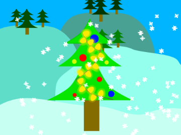 New Year parallax!