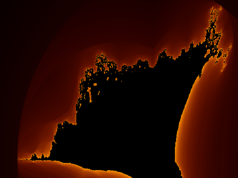 Burning Ship Fractal Interactive