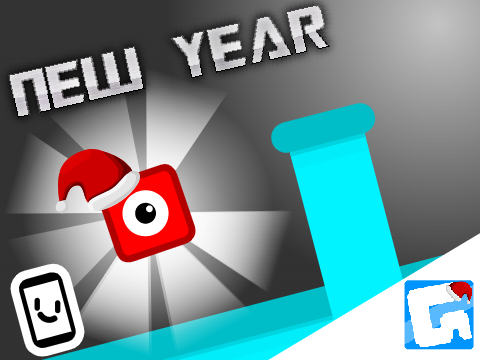 New Year | mobile platformer  #all #games #art #music