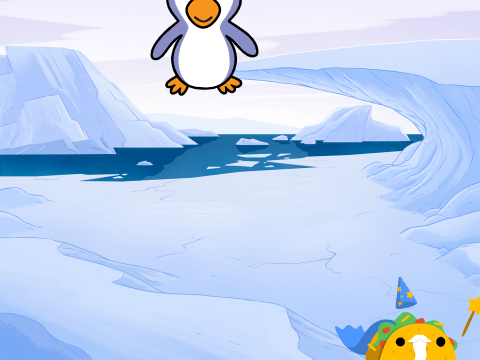 cottect taco penguin!!